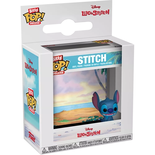 Funko Pop! Stitch Disney Lilo & Stitch Bitty Pop Vinyl Figure Box