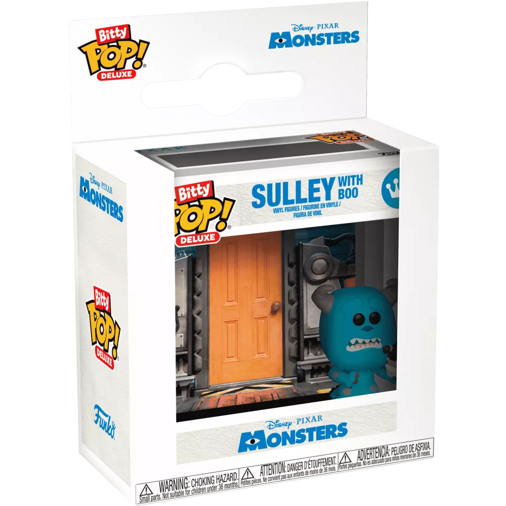 Sulley with Boo Box