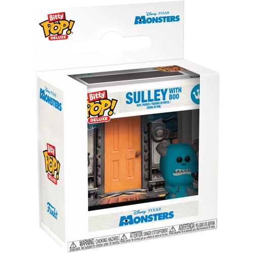 Funko Pop! Sulley with Boo Disney Pixar Monsters Bitty Pop Box