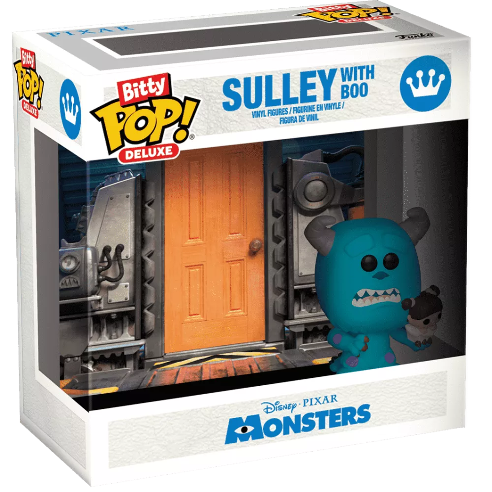 Sulley with Boo