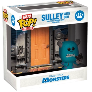 Sulley with Boo