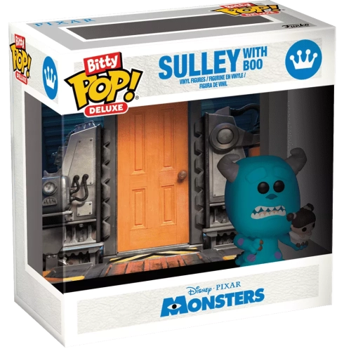 Funko Pop! Sulley with Boo Disney Pixar Monsters Bitty Pop