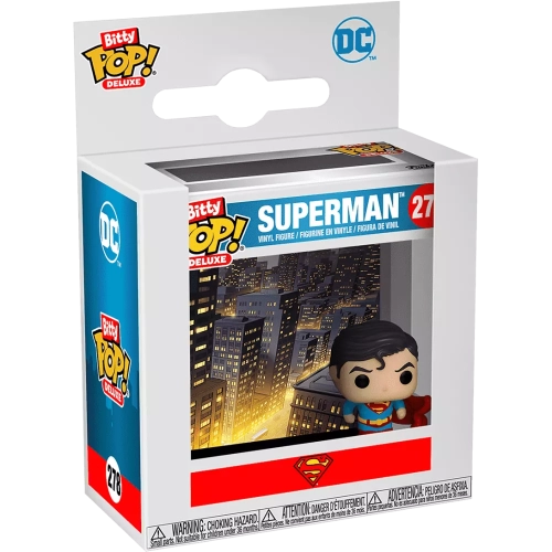 Funko Pop! Superman #278 Bitty Pop Vinyl Figure Box
