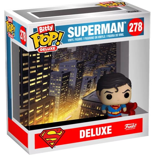 Funko Pop! Superman #278 Bitty Pop Vinyl Figure