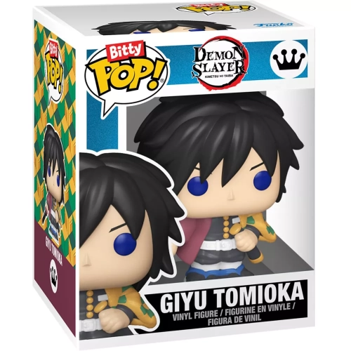 Funko Pop! Giyu Tomioka 4 Pack Demon Slayer Kimetsu no Yaiba