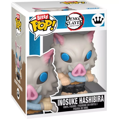 Funko Pop! Inosuke Hashibira 4 Pack Demon Slayer Kimetsu no Yaiba