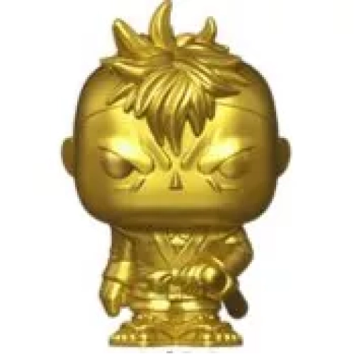 Funko Pop! Genya Shinazugawa Blind Box Gold Demon Slayer Kimetsu no Yaiba