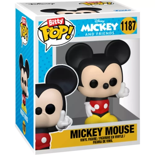 Funko Pop! Mickey Mouse #1187 Disney Mickey and Friends