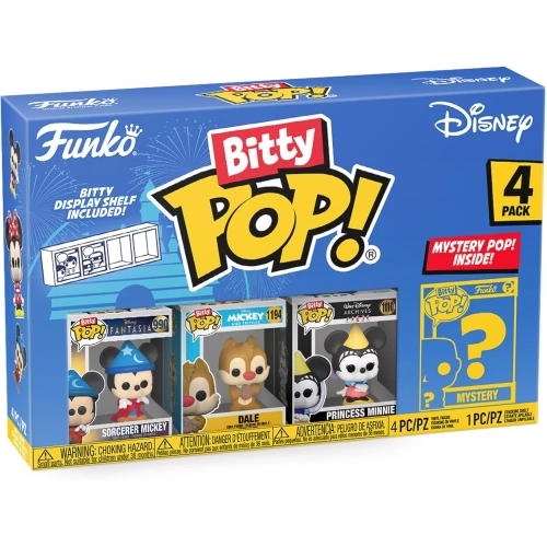 Funko Pop! Conductor Mickey #428 Disney Mickey The True Original 90 Years Box
