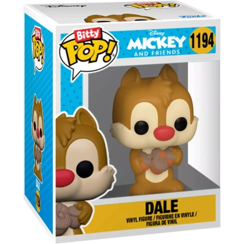 Funko Pop! Dale #1194 Disney Mickey and Friends Bitty Pop