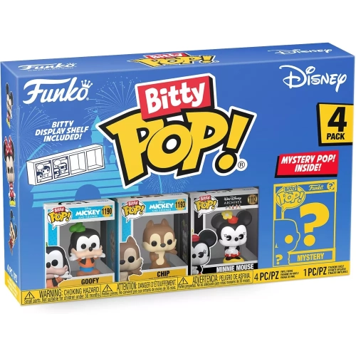 Funko Pop! Goofy #1190 Disney Mickey and Friends Bitty Pop Box