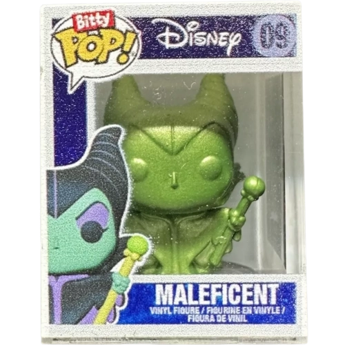 Funko Pop! Maleficent #09 Green Chase Metallic Disney