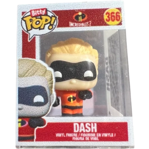 Funko Pop! Dash #366 Disney Pixar Incredibles 2 Bitty Pop