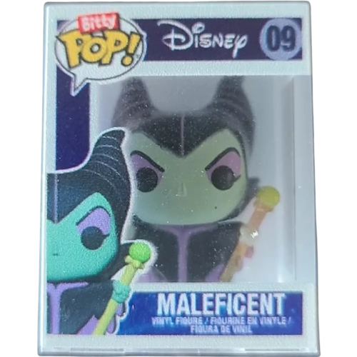 Funko Pop! Maleficent #09 Disney Bitty Pop Vinyl Figure