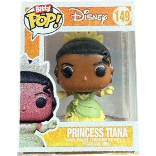 Funko Pop! Princess Tiana #149 Disney Bitty Pop Vinyl Figure