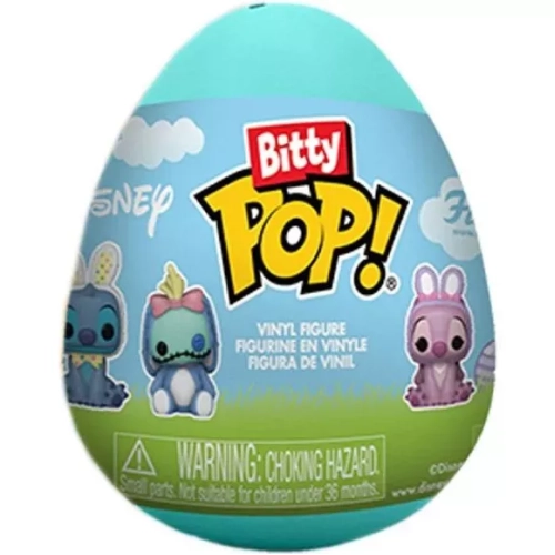 Funko Pop! Scrump Blind Box Metallic Disney Bitty Pop Box