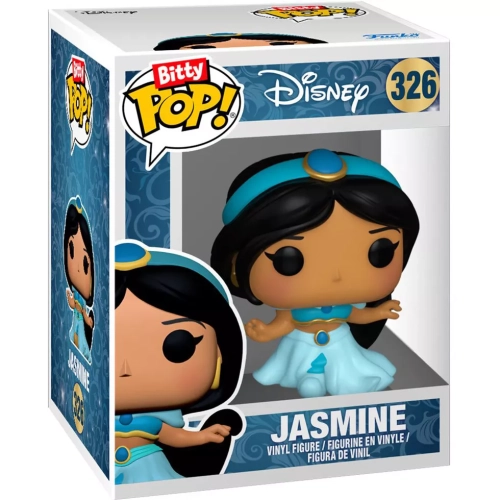 Funko Pop! Jasmine #326 Dancing Disney Bitty Pop Vinyl Figure