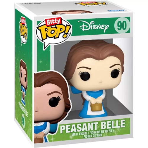 Funko Pop! Peasant Belle #90 Disney Bitty Pop Vinyl Figure