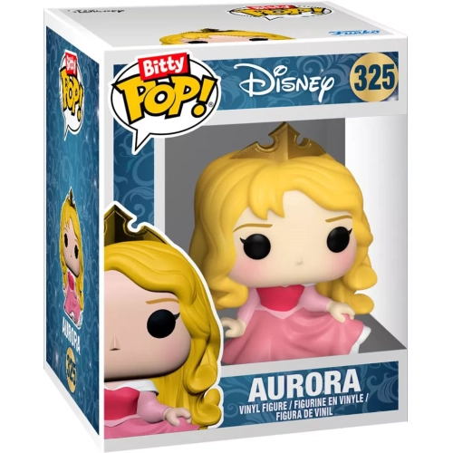 Funko Pop! Aurora #325 Disney Bitty Pop Vinyl Figure