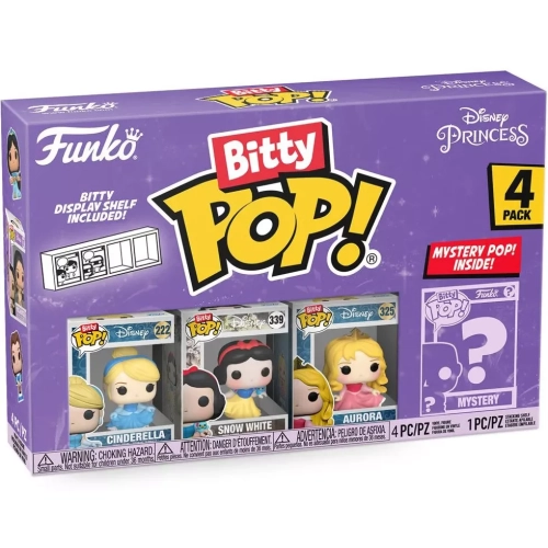 Funko Pop! Cinderella #222 Disney Bitty Pop Vinyl Figure Box