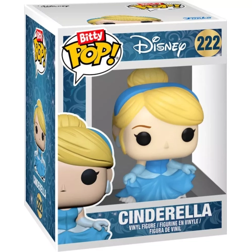 Funko Pop! Cinderella #222 Disney Bitty Pop Vinyl Figure