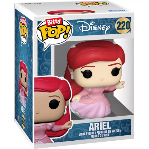 Funko Pop! Ariel #220 Disney Bitty Pop Vinyl Figure
