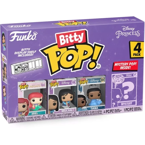 Funko Pop! Mulan #166 Disney Bitty Pop Vinyl Figure Box