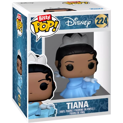Funko Pop! Tiana #224 Disney Bitty Pop Vinyl Figure