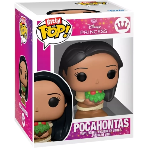 Funko Pop! Pocahontas Calendar Holiday Disney Princess