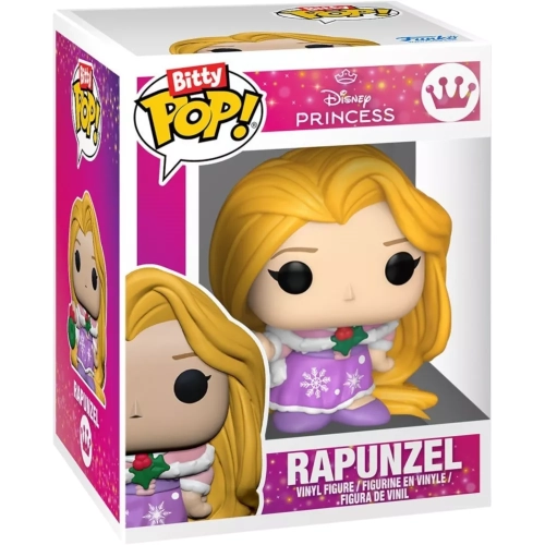 Funko Pop! Rapunzel Calendar Holiday Disney Princess