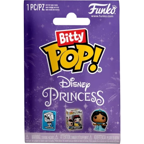Funko Pop! Snow White #339 with Bird Gold Disney Bitty Pop Box
