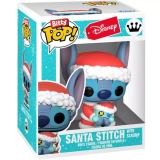 Santa Stitch with Scrump