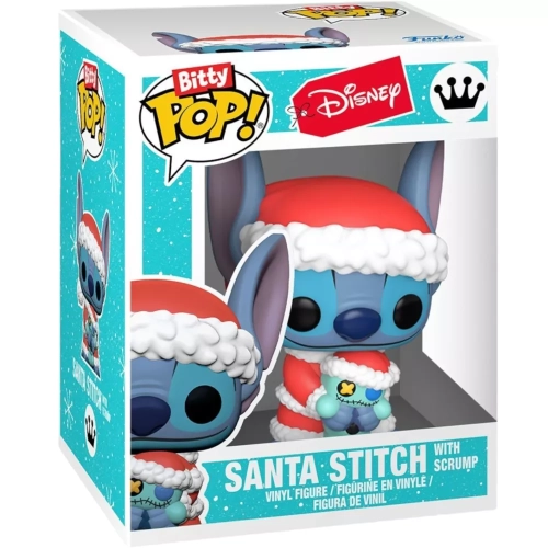 Funko Pop! Santa Stitch with Scrump Calendar Disney