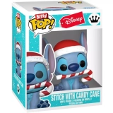  Stitch with Candy Cane - Collectible Figure