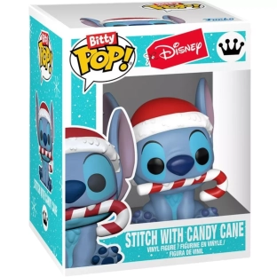 Stitch with Candy Cane