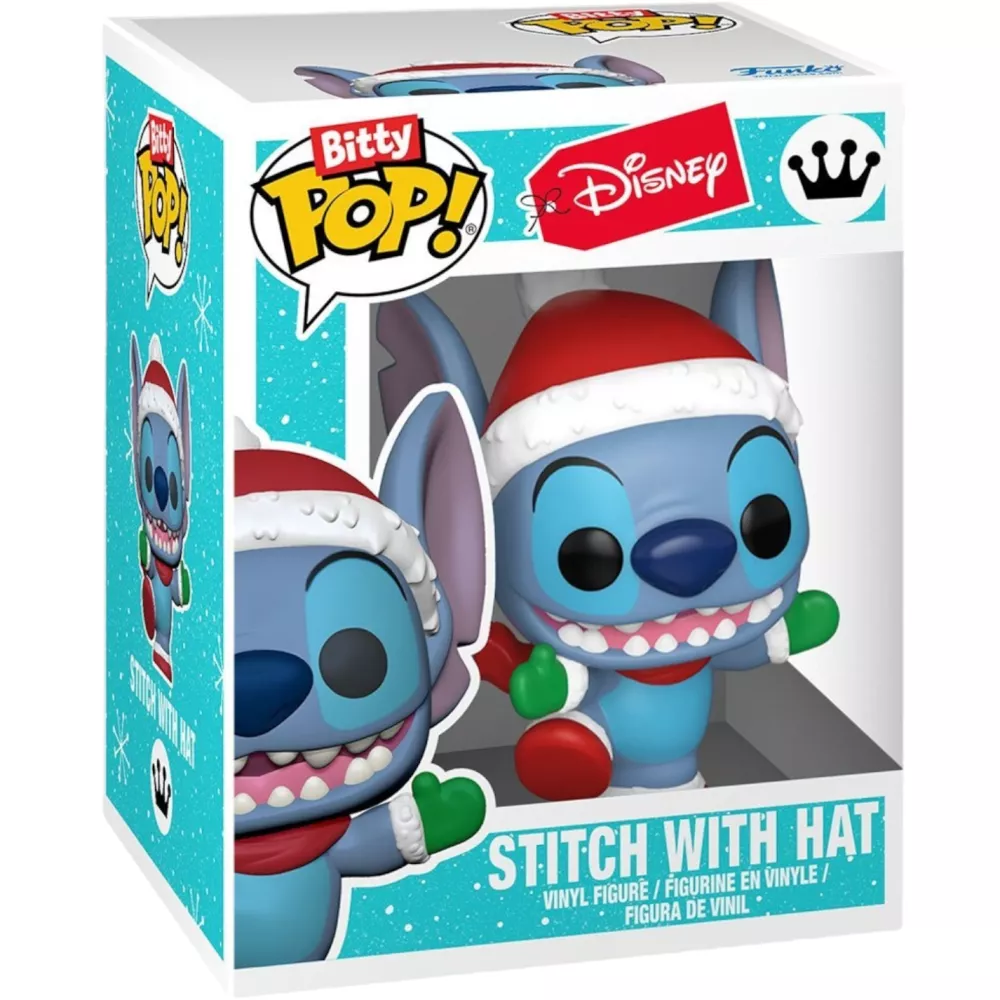 Stitch with Hat
