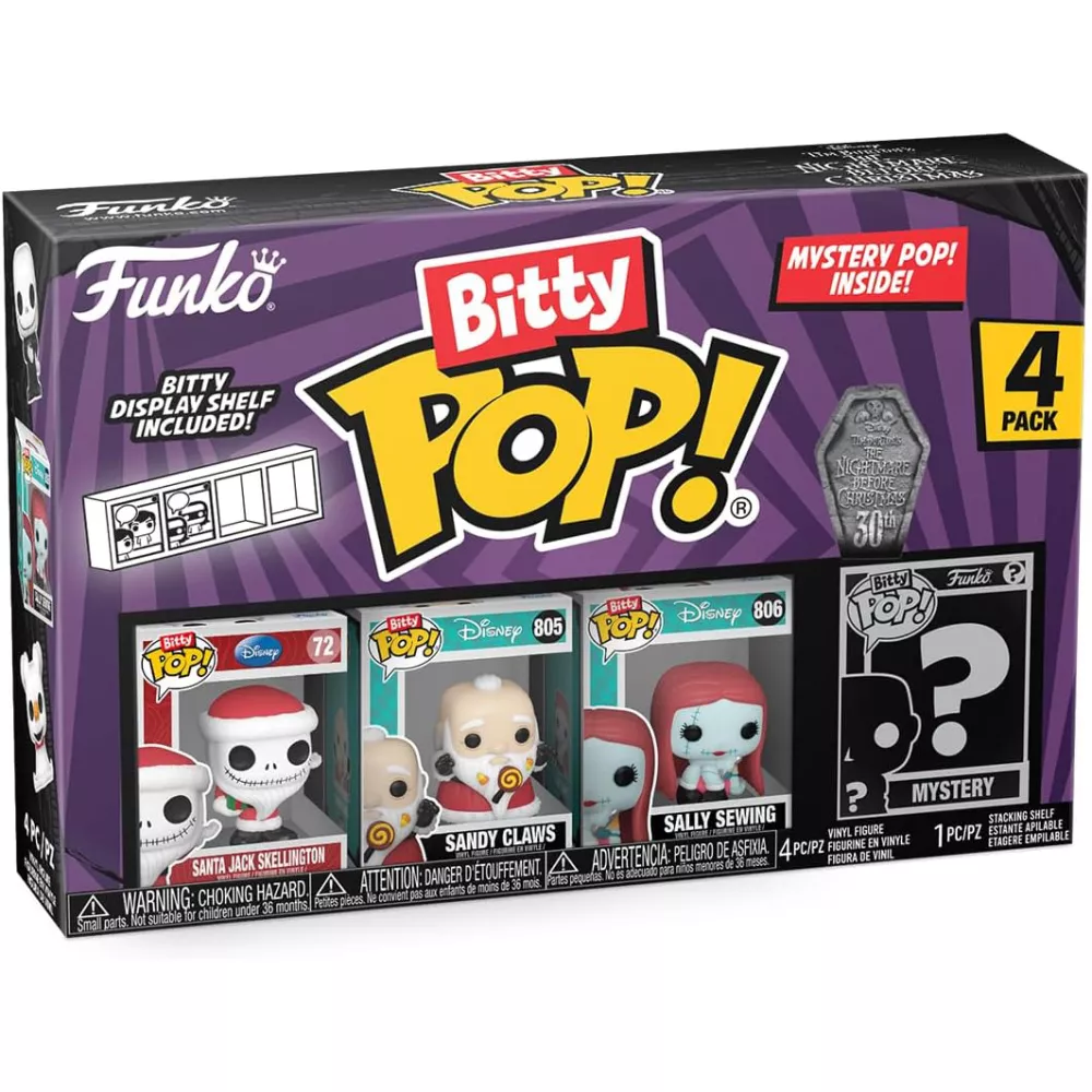 Sandy Claws Box