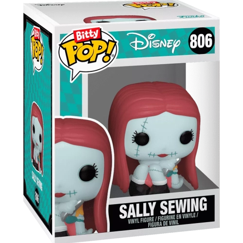 Funko Pop! Sally Sewing #806 Disney Bitty Pop Vinyl Figure