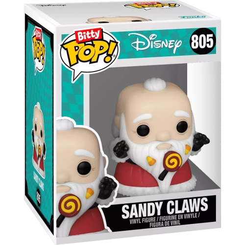 Funko Pop! Sandy Claws #805 Candy Beard Disney Bitty Pop