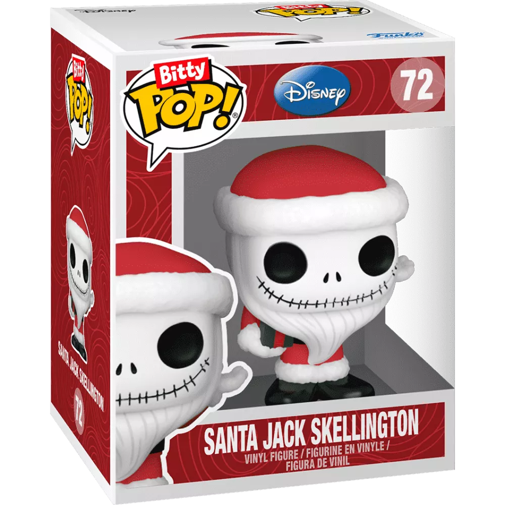 Santa Jack Skellington