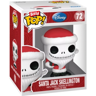 Santa Jack Skellington