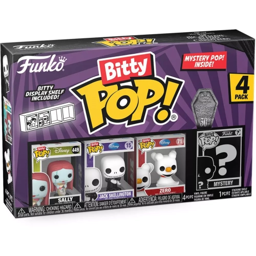 Funko Pop! Mayor #807 Disney Bitty Pop Vinyl Figure Box