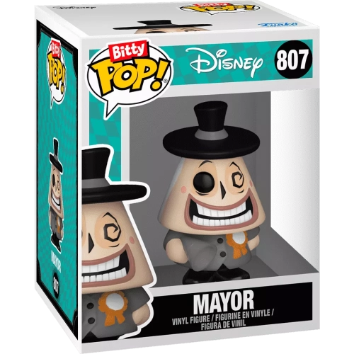 Funko Pop! Mayor #807 Disney Bitty Pop Vinyl Figure