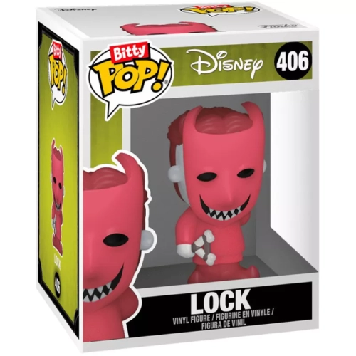 Funko Pop! Lock #406 Disney Bitty Pop Vinyl Figure