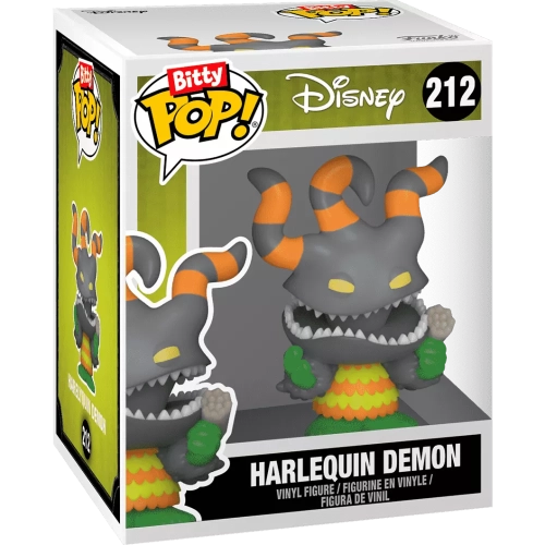Funko Pop! Harlequin Demon #212 Disney Bitty Pop Vinyl Figure