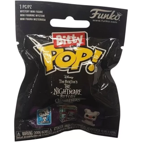 Funko Pop! Pumpkin King #153 Gold Disney Bitty Pop Box