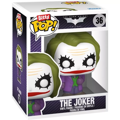Funko Pop! The Joker #36 Batman Bitty Pop Vinyl Figure