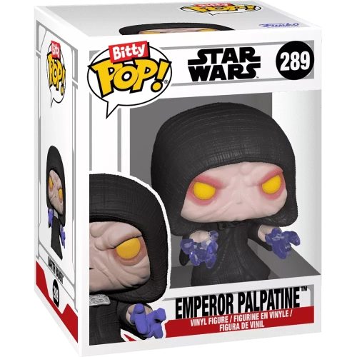 Funko Pop! Emperor Palpatine #289 Star Wars Bitty Pop