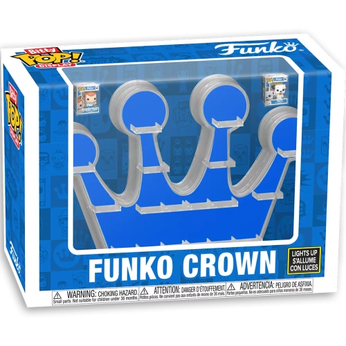 Funko Pop! Freddy Funko 2 Pack Funko Crown Bitty Pop Box