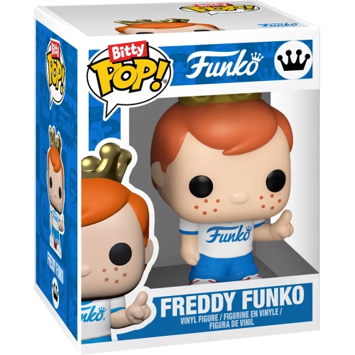 Funko Pop! Freddy Funko 2 Pack Funko Crown Bitty Pop